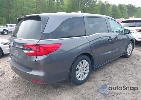2021 Honda Odyssey Lx from USA, damaged, VIN 5FNRL6H20MB009280